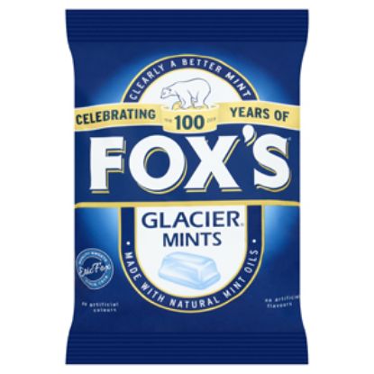 Picture of Bags Foxs Mints 200g x12